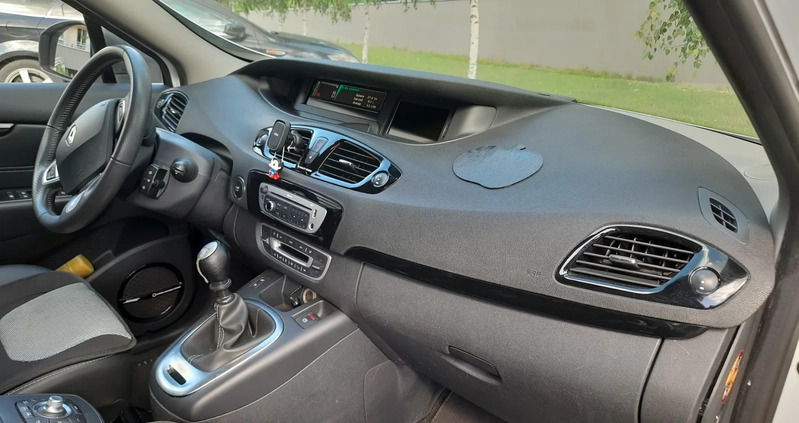 Renault Grand Scenic cena 31800 przebieg: 245000, rok produkcji 2012 z Wrocław małe 781